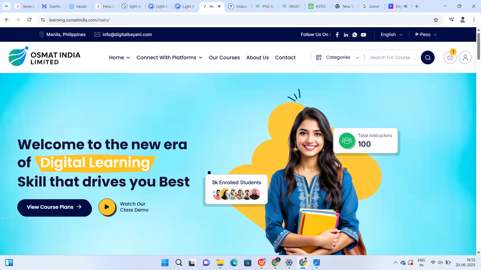 Learning Management System (LMS)
